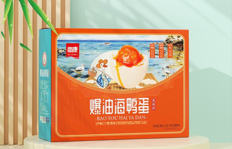 爆油海鸭蛋(礼盒)