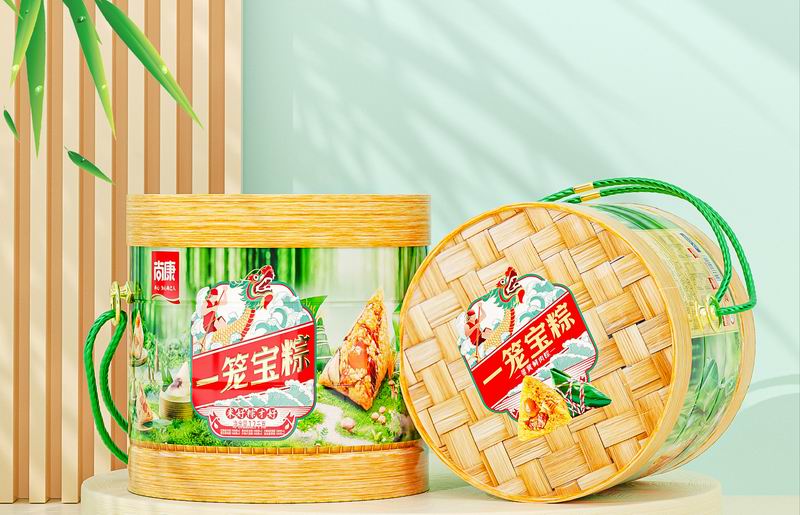 一笼宝粽(礼盒)